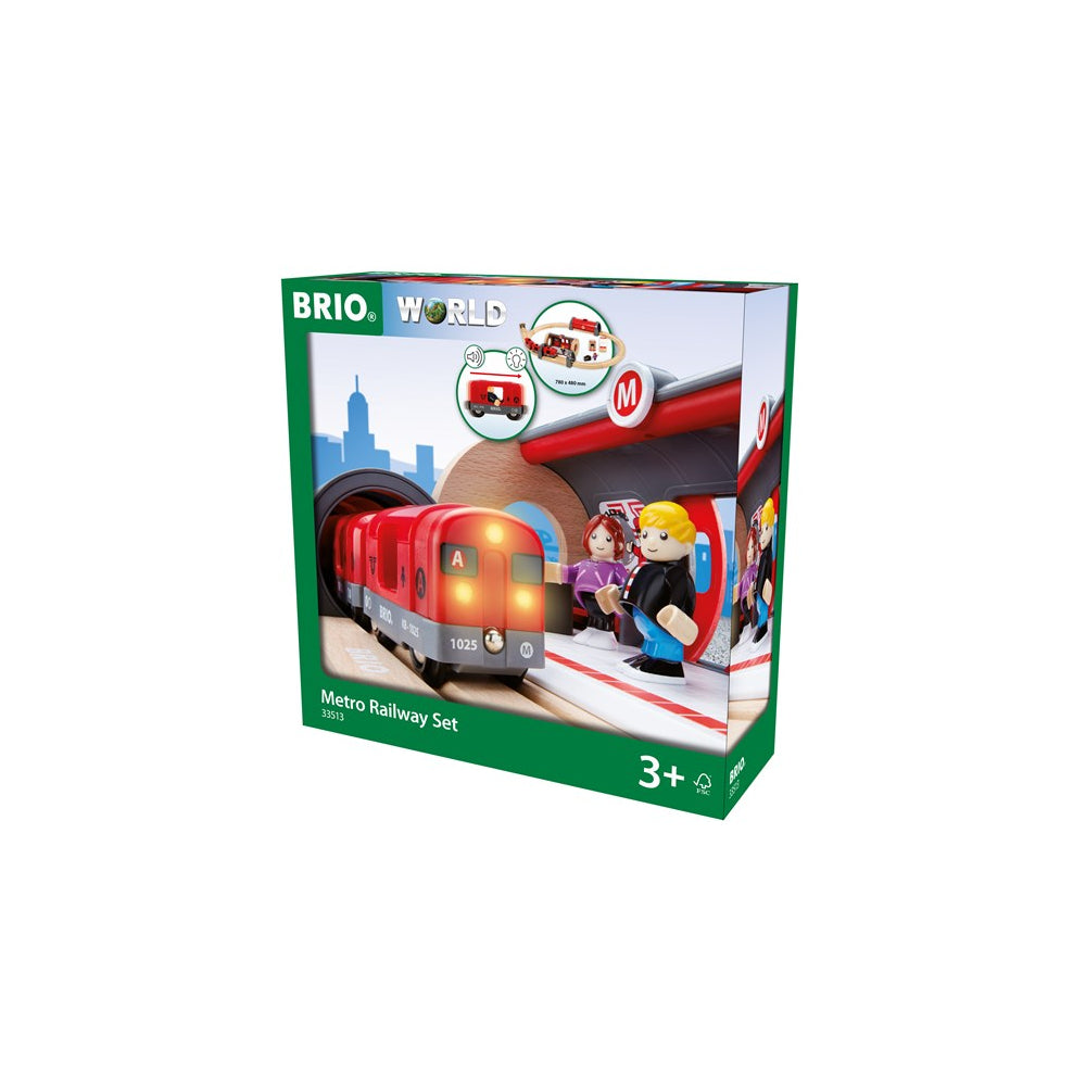 Metro Railway Set