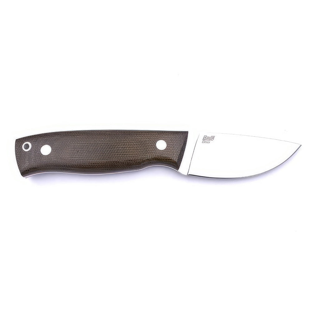 Skinner 90 Flat Green Micarta