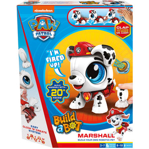 Build a Bot Paw Patrol Marshall