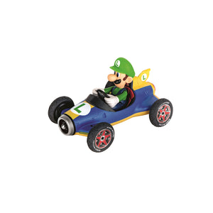 1:18 Mario Kart Mach 8 Luigi R/C 2.4 GHz Full Function