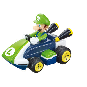 1:50 R/C Mini Mario Kart Luigi Full Function