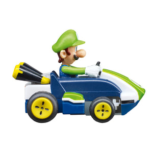 1:50 R/C Mini Mario Kart Luigi Full Function