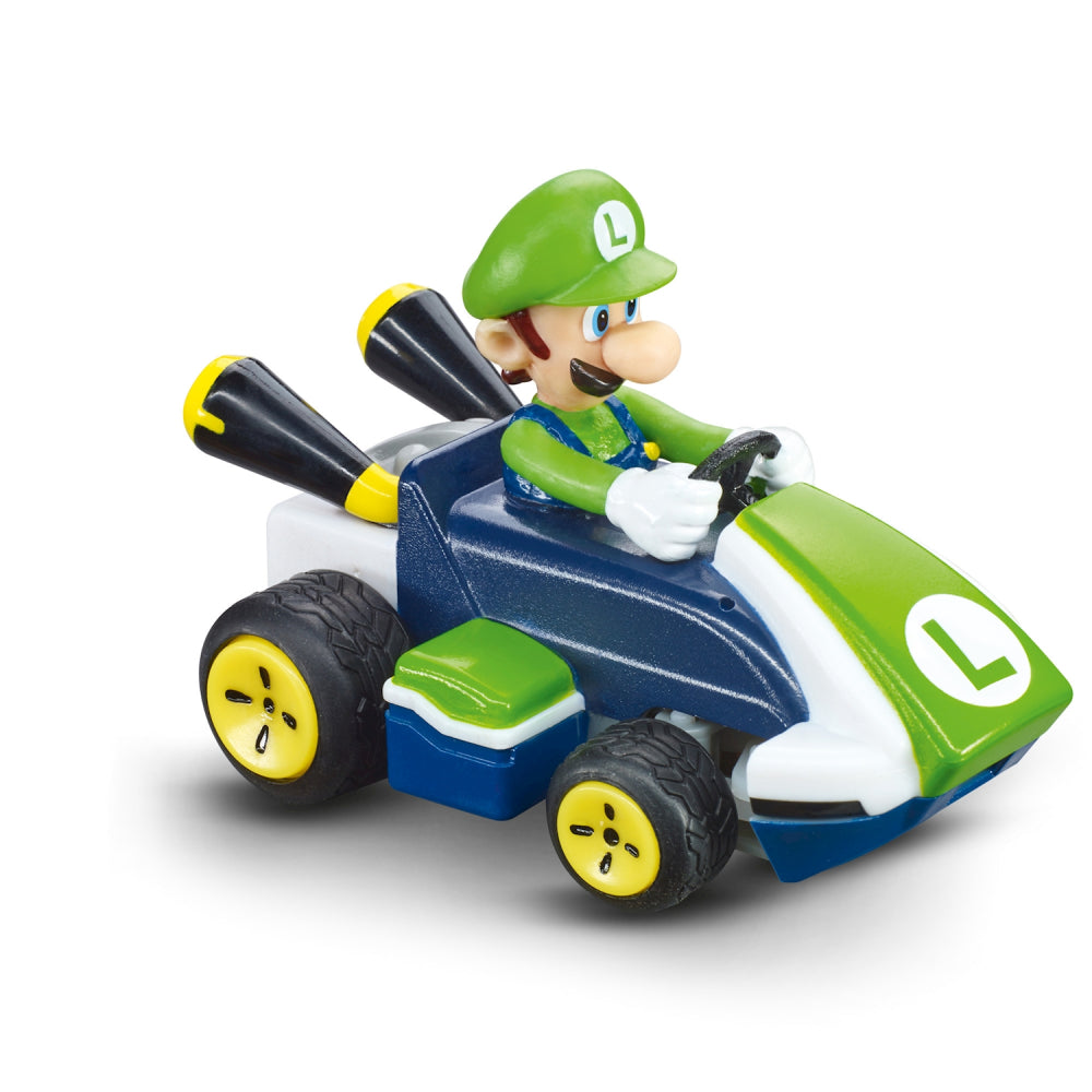 1:50 R/C Mini Mario Kart Luigi Full Function