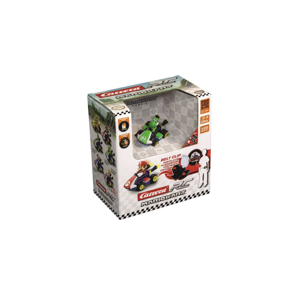 1:50 R/C Mini Mario Kart Yoshi Full Function