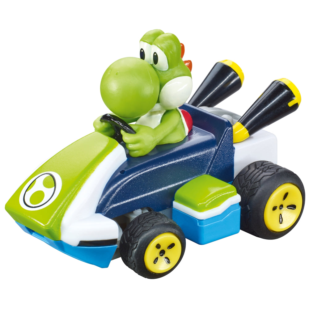 1:50 R/C Mini Mario Kart Yoshi Full Function