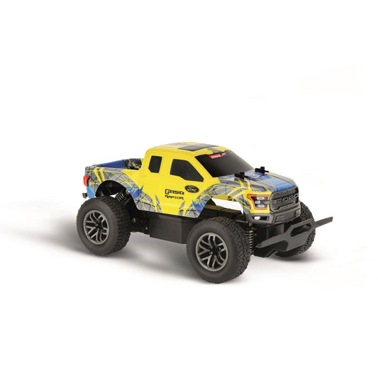 Carrera RC Ford F-150 Raptor Digital Prop. 1:18, gelb/blau