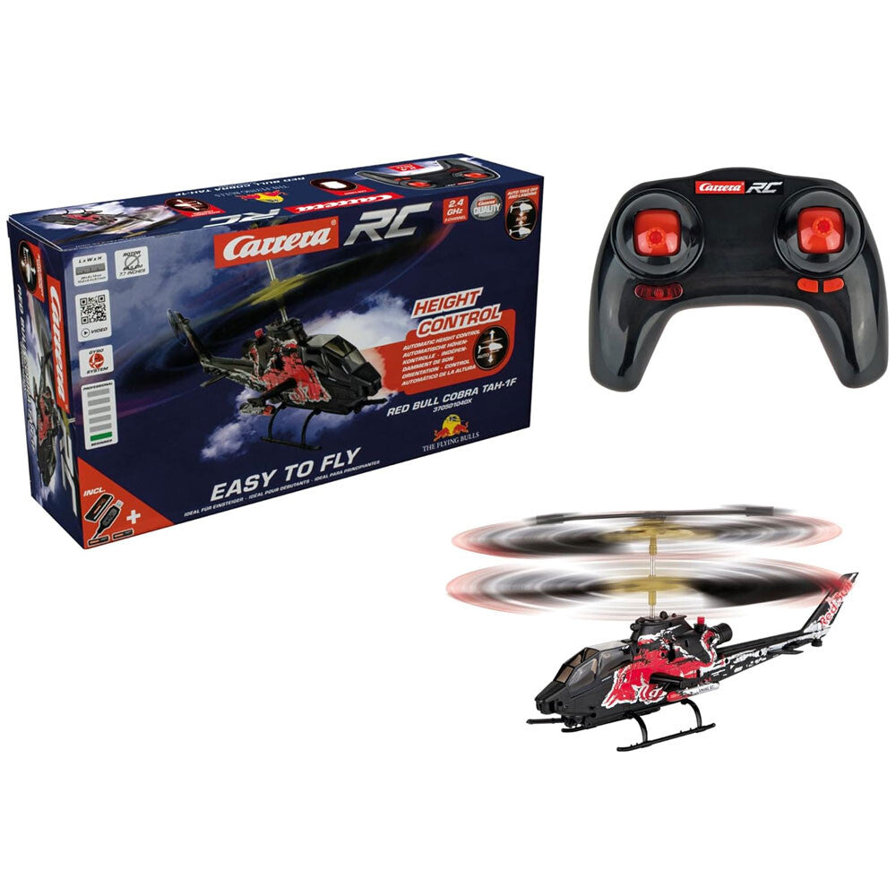 Carrera RC Heli Red Bull Cobra Cobra TAH-1F