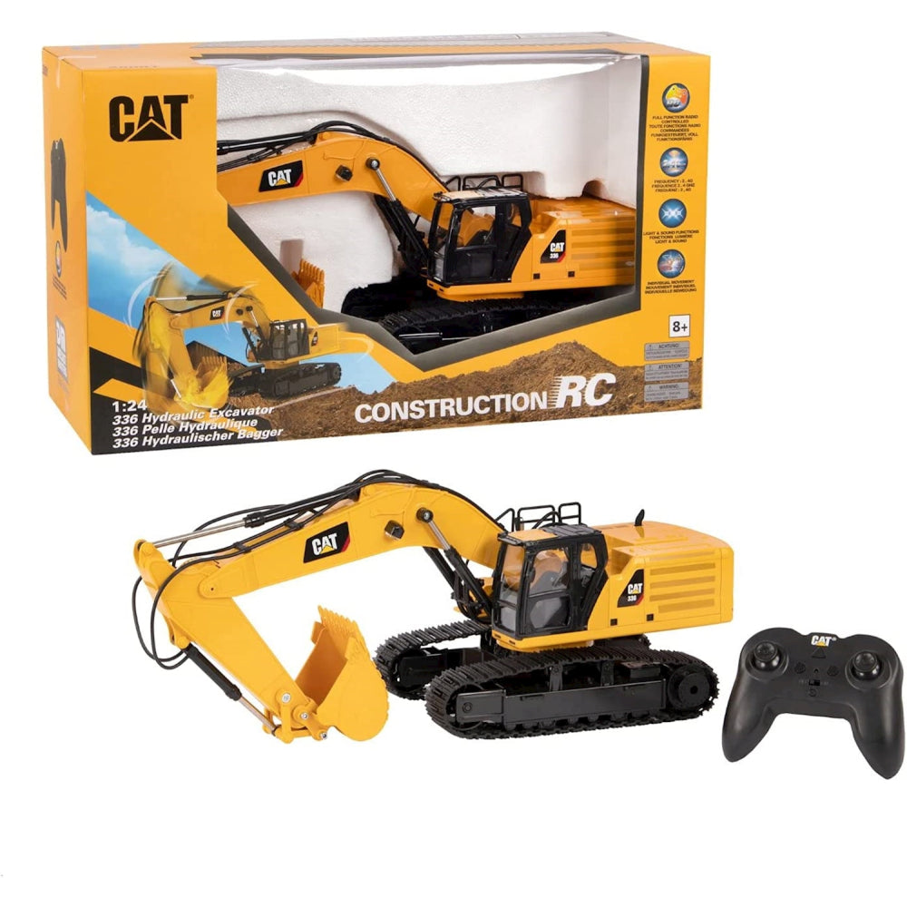 CAT 336 Hydraulikbagger 1:24 2.4 GHz Full Function