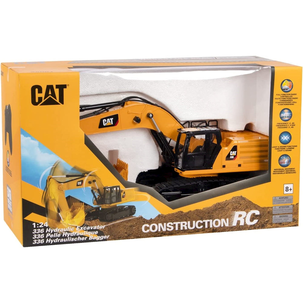 CAT 336 Hydraulikbagger 1:24 2.4 GHz Full Function