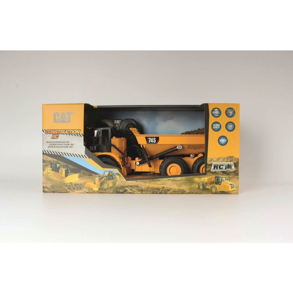 CAT 745 Sattelzug 1:24 2.4 GHz Full Function