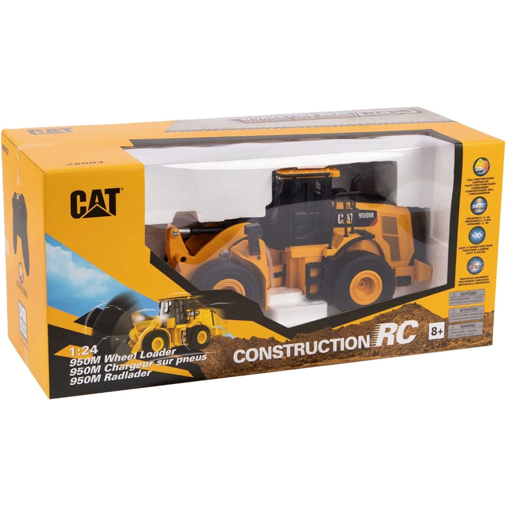 CAT 950M Radlader 1:24 2.4 GHz Full Function