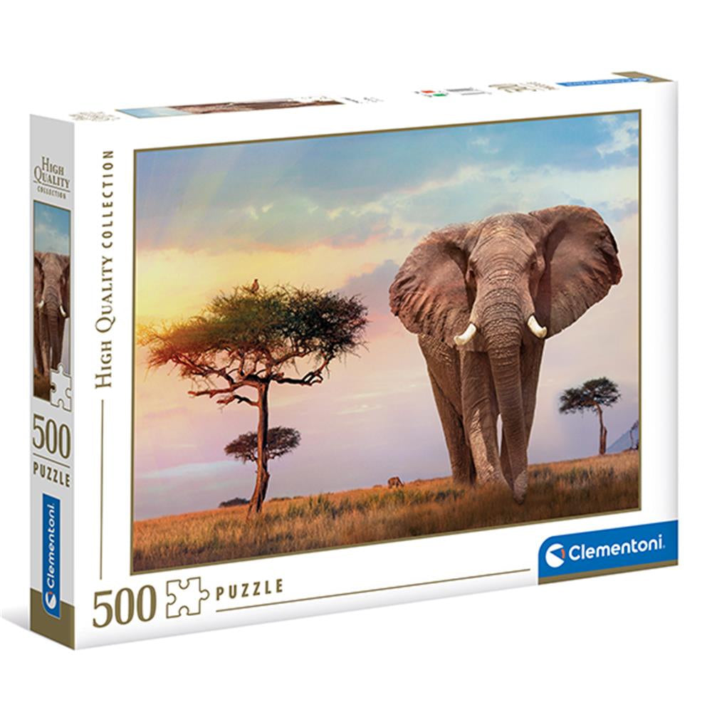 Puzzle African Sunset 500 tlg.