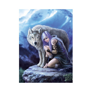 Puzzle Anne Stokes Protector 1000 teilig