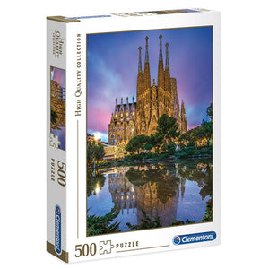 Puzzle Barcelona 500 teilig