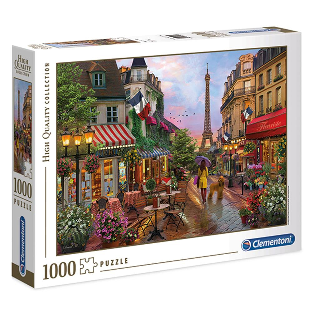 Puzzle Blumen in Paris, 1000 teilig