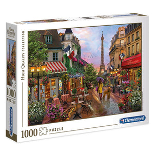 Puzzle Blumen in Paris, 1000 teilig