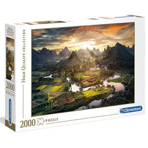 Puzzle China 2000tlg.