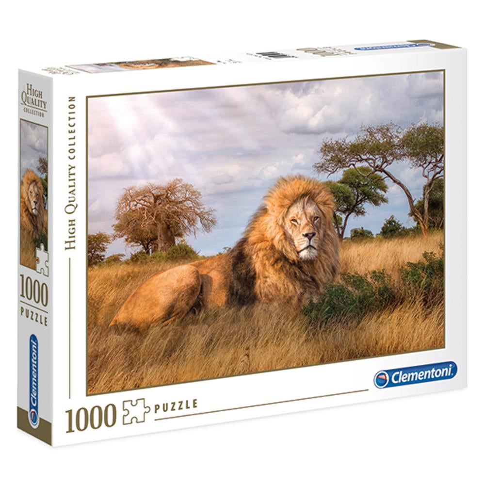 Puzzle Der König, Löwe 1000 teilig