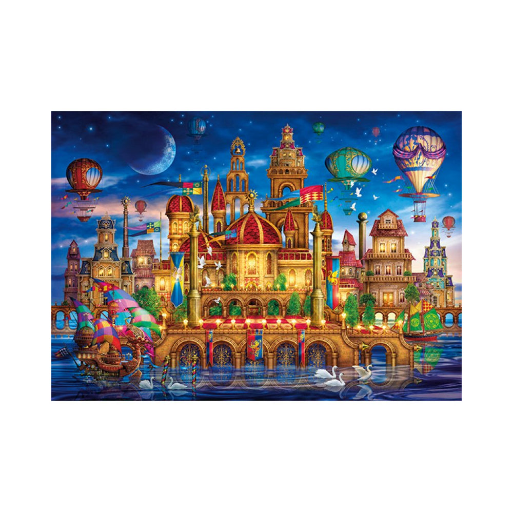 Puzzle Downtown 6000 tlg