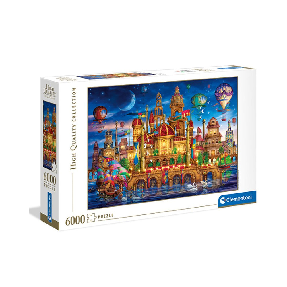 Puzzle Downtown 6000 tlg