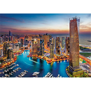 Puzzle Dubai Marina 1500 tlg