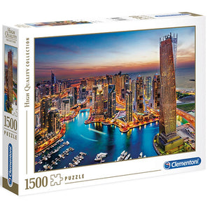 Puzzle Dubai Marina 1500 tlg