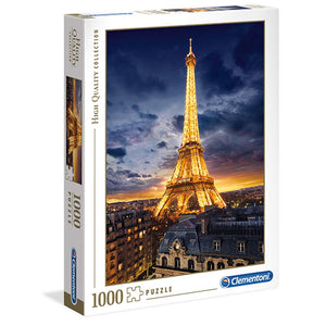 Puzzle Eiffelturm 1000 teilig