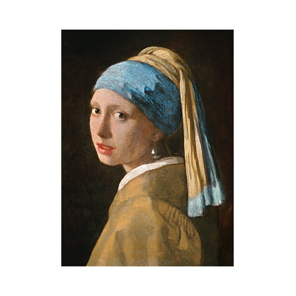 Puzzle Girl with pearl earring 1000 teilig