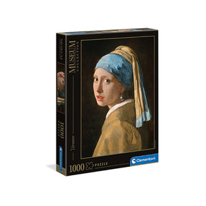 Puzzle Girl with pearl earring 1000 teilig