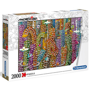 Clementoni Puzzle Mordillo Jungle 2000 Teile