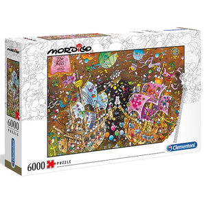 Clementoni Puzzle Mordillo Kiss 6000 tlg