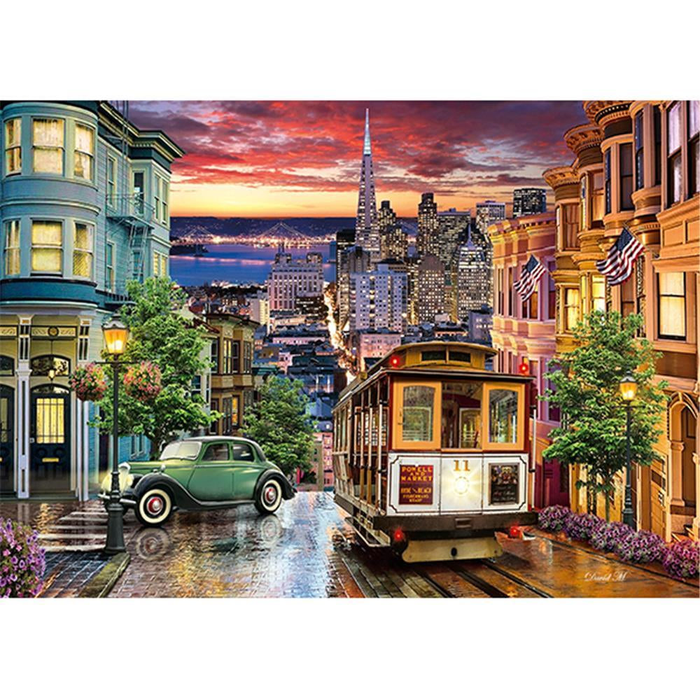 Puzzle San Francisco 3000 tlg.