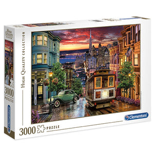 Puzzle San Francisco 3000 tlg.