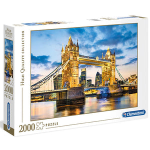 Puzzle Tower Bridge 2000tlg.