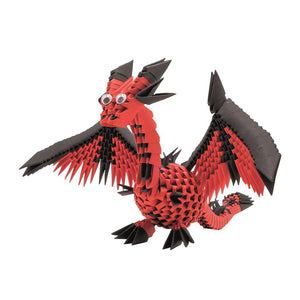 Origami 3D Drachen 481 Teile