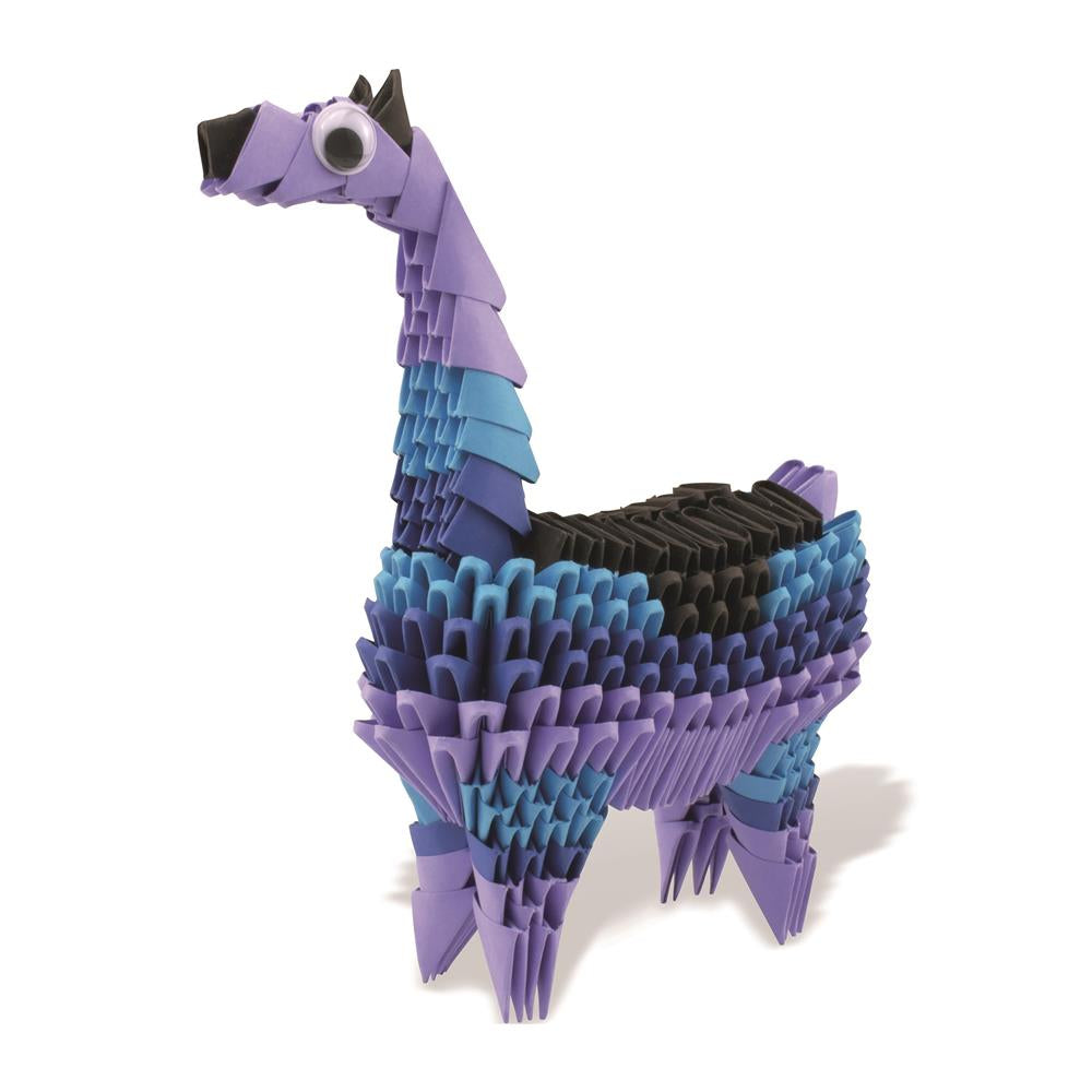 Origami 3D Lama 346 Teile