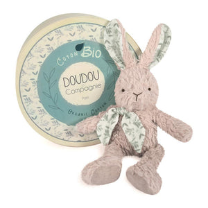 Bio Hase, grau 25cm