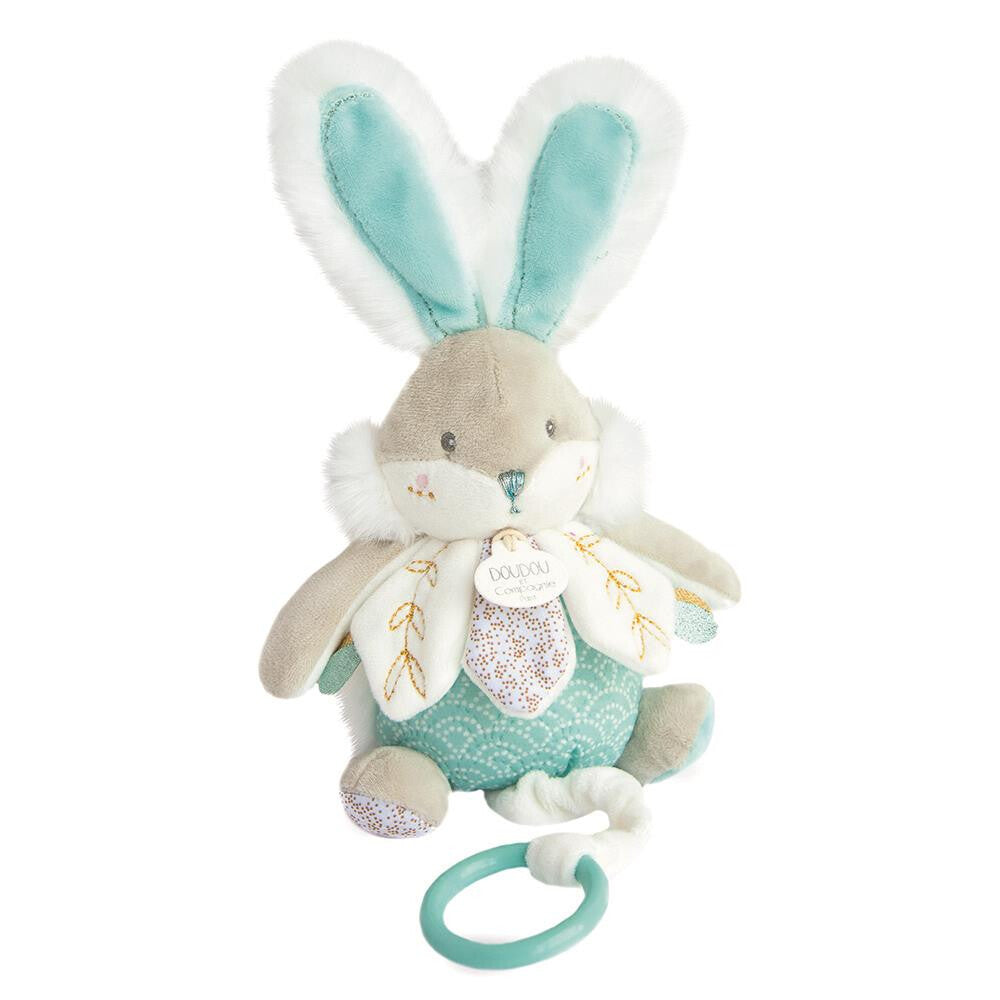 Musikspieldose Hase,mandel 20cm