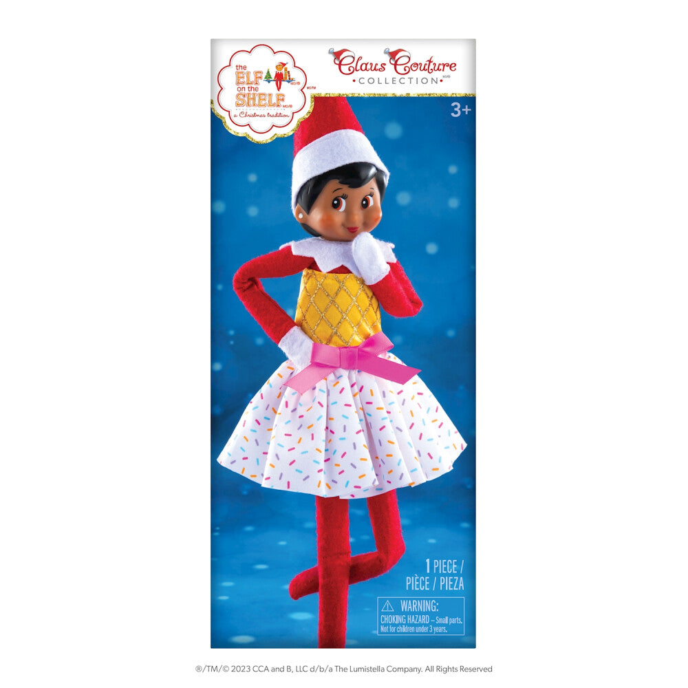 Elf Ice Cream Party Dress