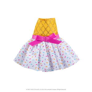 Elf Ice Cream Party Dress