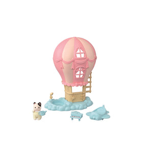 Baby Ballon Spielhaus mit Figur