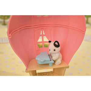 Baby Ballon Spielhaus mit Figur