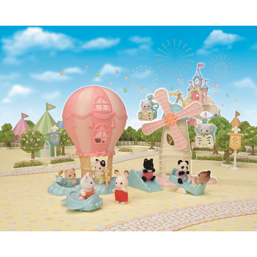 Baby Ballon Spielhaus mit Figur