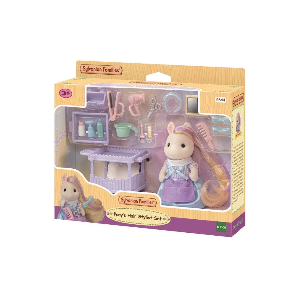 Pony Friseur Spielset mit Figur