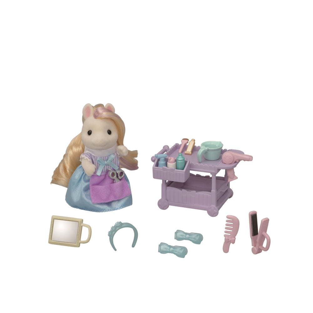 Pony Friseur Spielset mit Figur