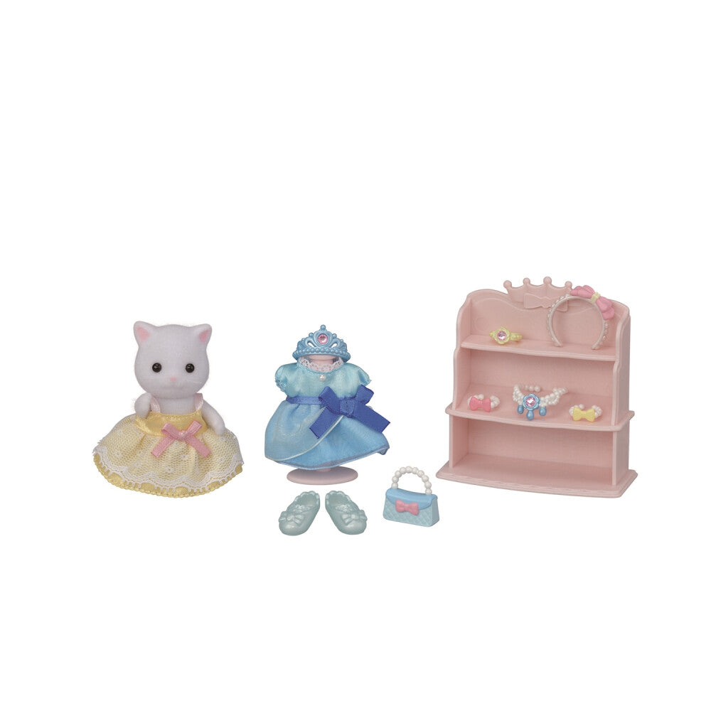 Prinzessin Ankleideset mit Figur