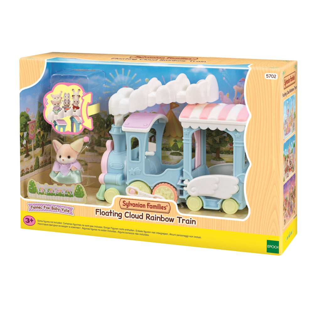 Regenbogenzug Spielset mit Figur