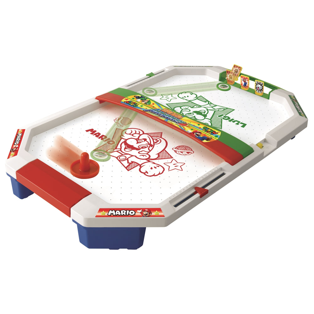 Super Mario Air Hockey