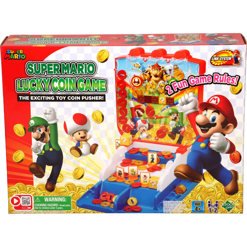 Super Mario Lucky Coin Game