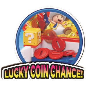 Super Mario Lucky Coin Game